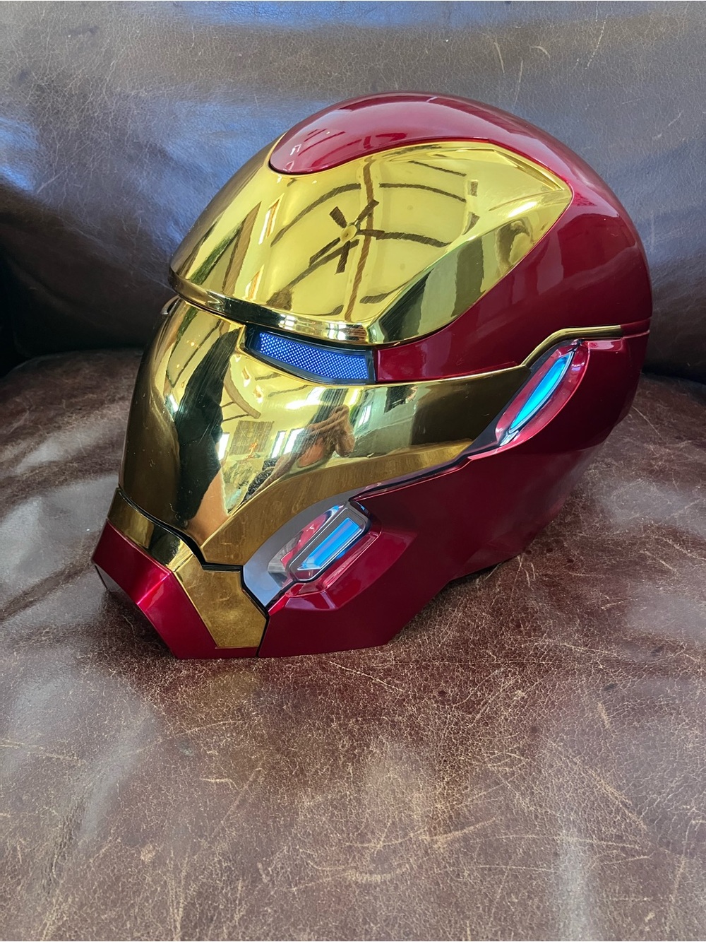 Iron Man Helmet Replica - Red and Gold